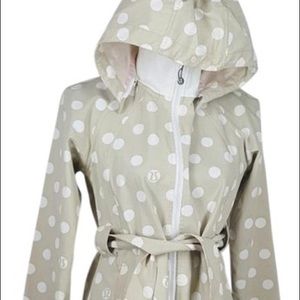Lululemon Rain Jacket size 10